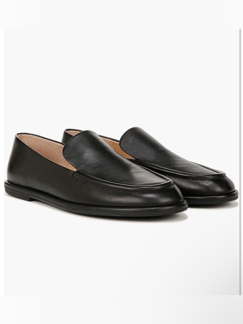 Vince soft leather loafers